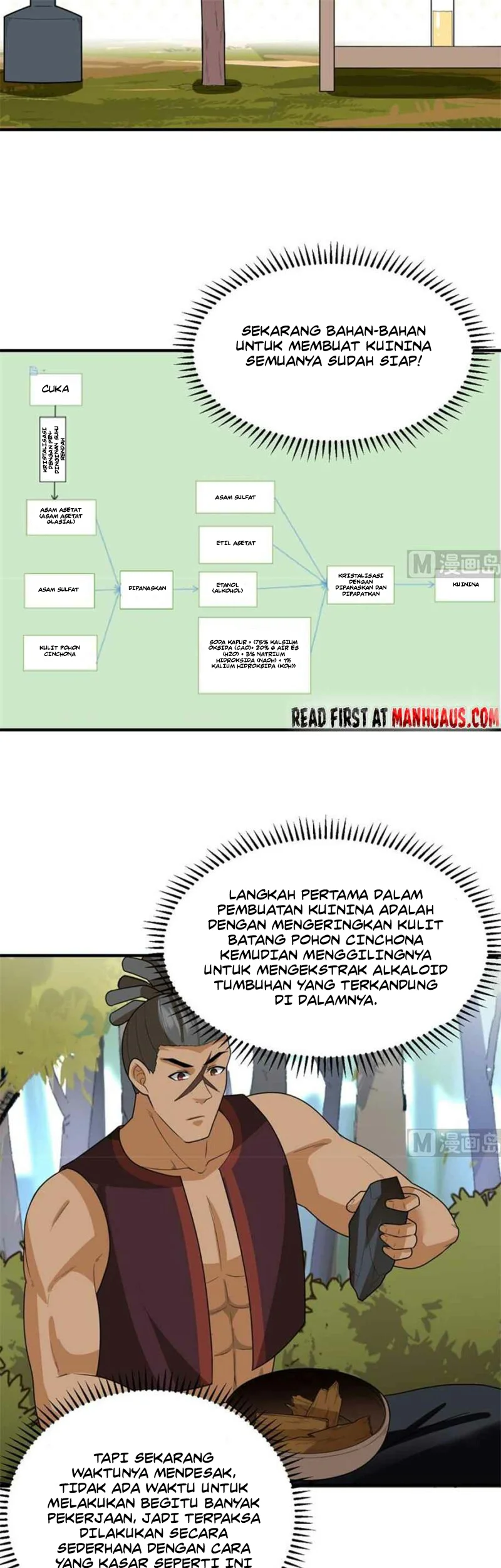 The Rest of My Life on the Desert Island Chapter 185 Gambar 21