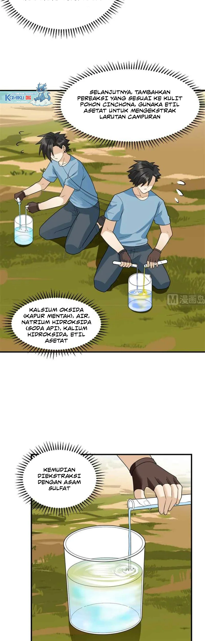 The Rest of My Life on the Desert Island Chapter 185 Gambar 22