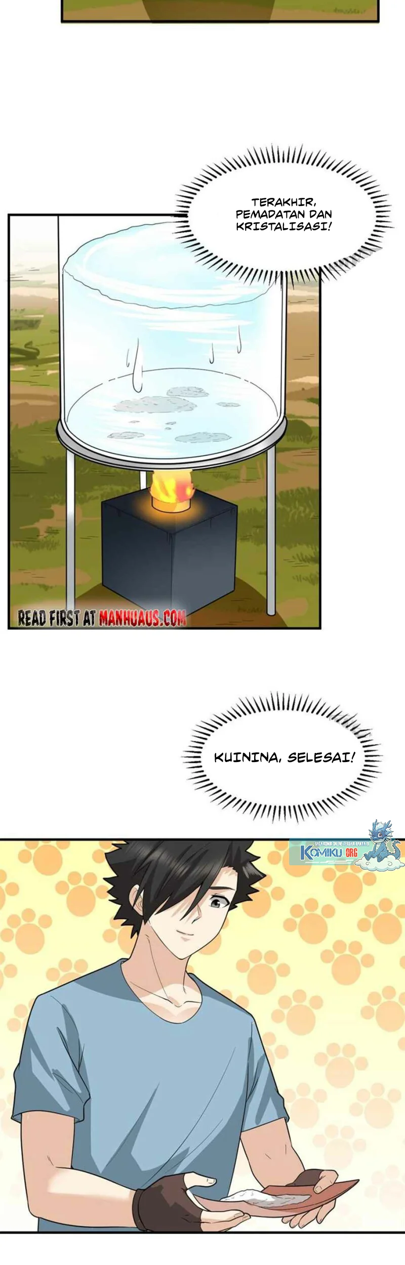 The Rest of My Life on the Desert Island Chapter 185 Gambar 23