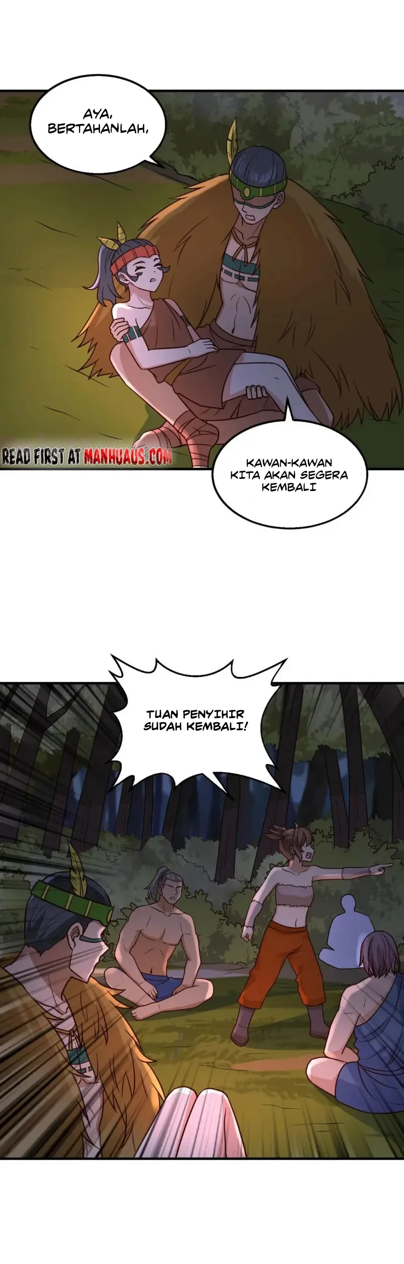 The Rest of My Life on the Desert Island Chapter 186 Gambar 3