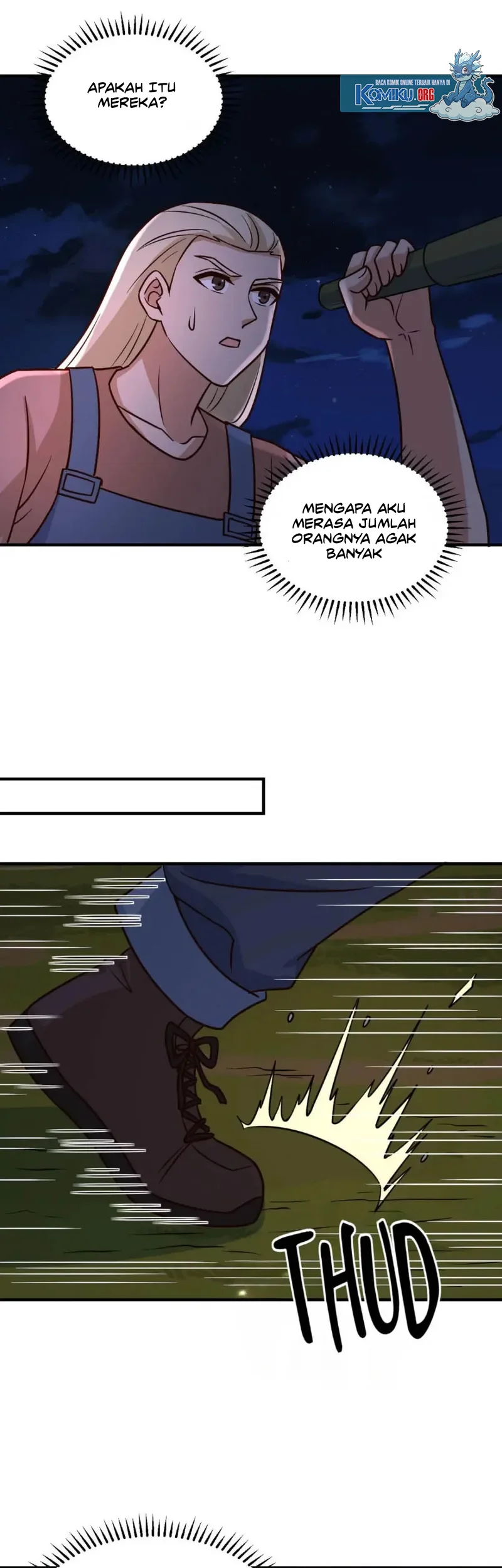 The Rest of My Life on the Desert Island Chapter 186 Gambar 4