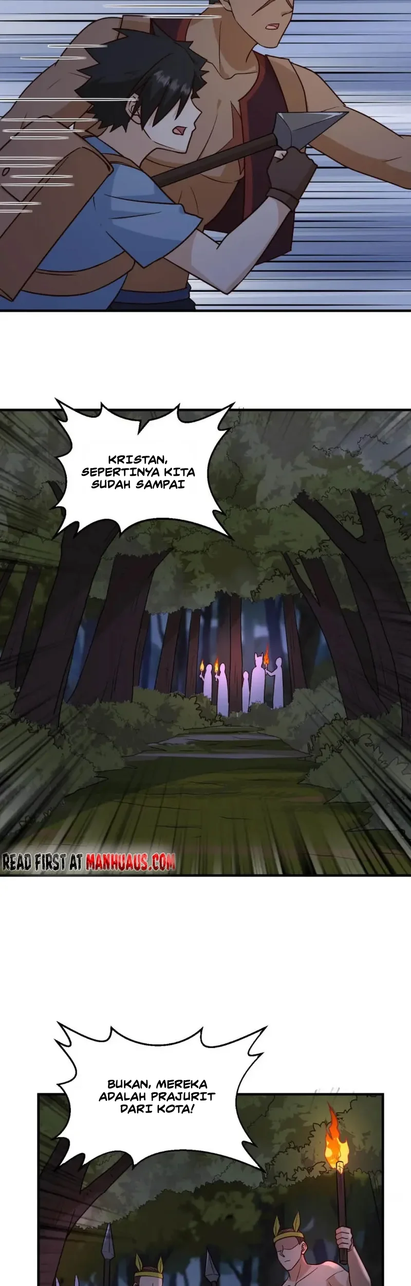 The Rest of My Life on the Desert Island Chapter 186 Gambar 6