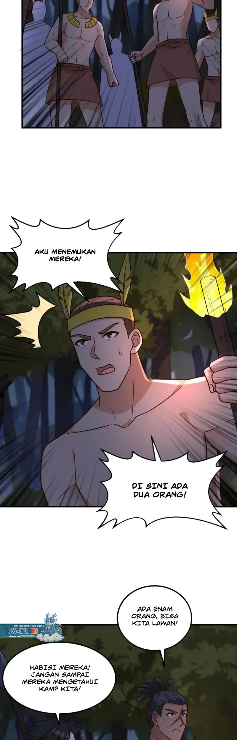 The Rest of My Life on the Desert Island Chapter 186 Gambar 7