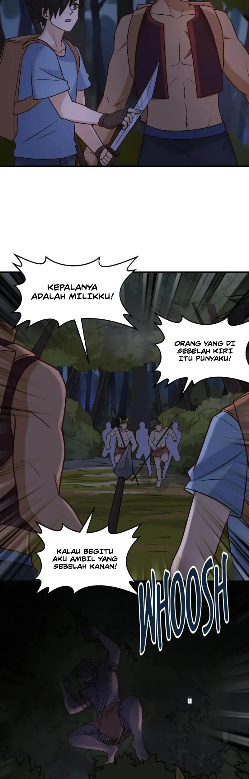 The Rest of My Life on the Desert Island Chapter 186 Gambar 8