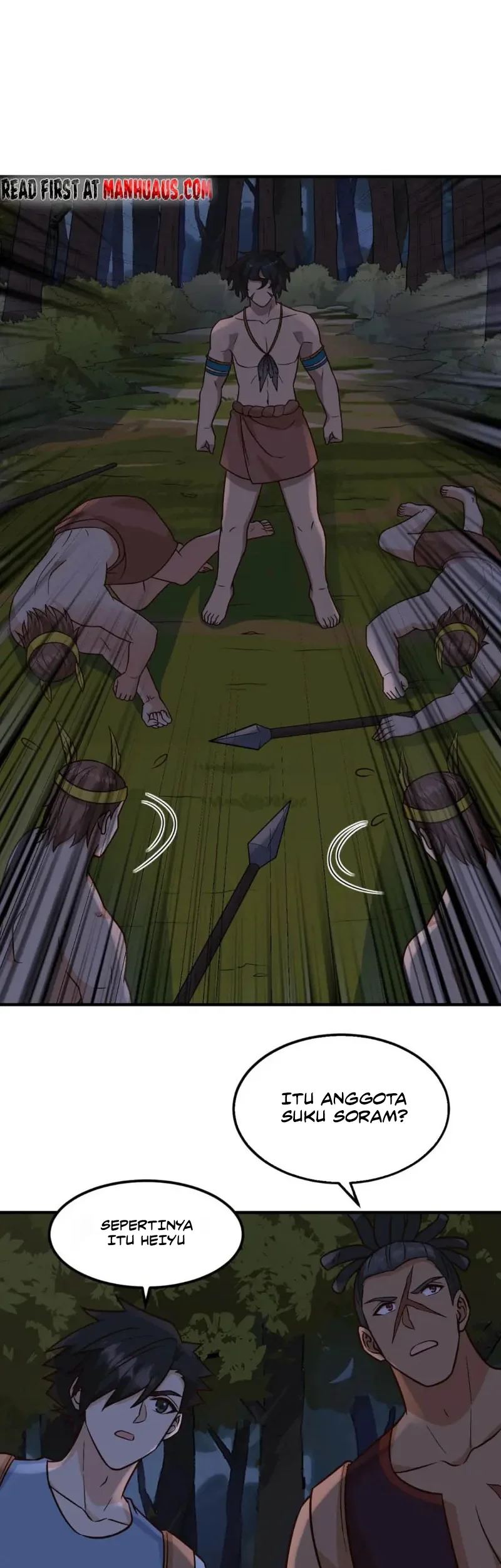 The Rest of My Life on the Desert Island Chapter 186 Gambar 11