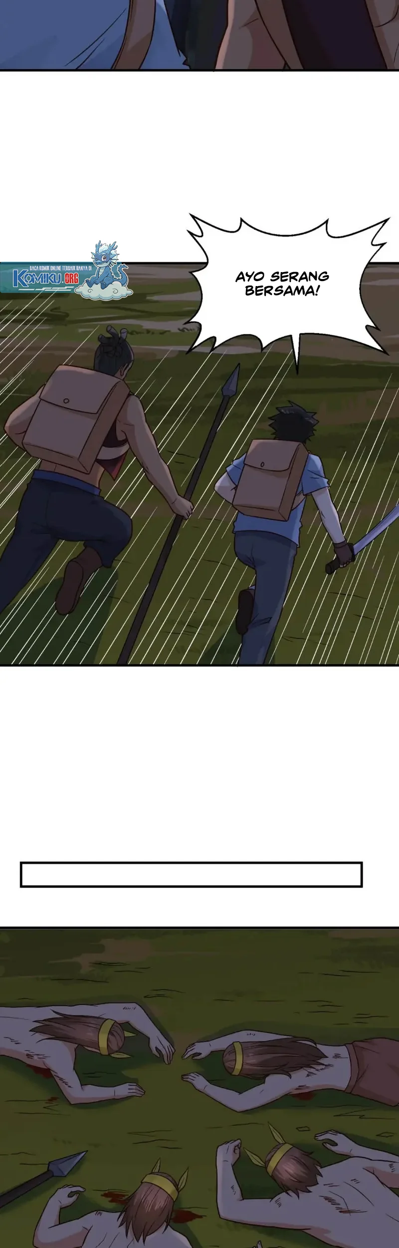 The Rest of My Life on the Desert Island Chapter 186 Gambar 12