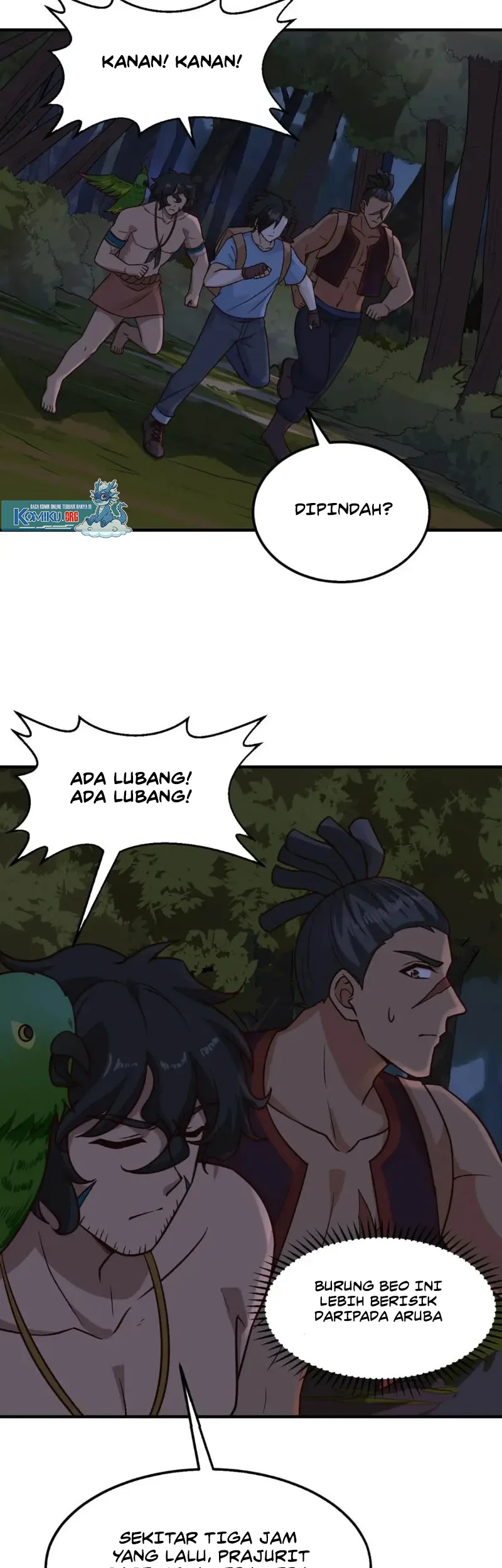 The Rest of My Life on the Desert Island Chapter 186 Gambar 14