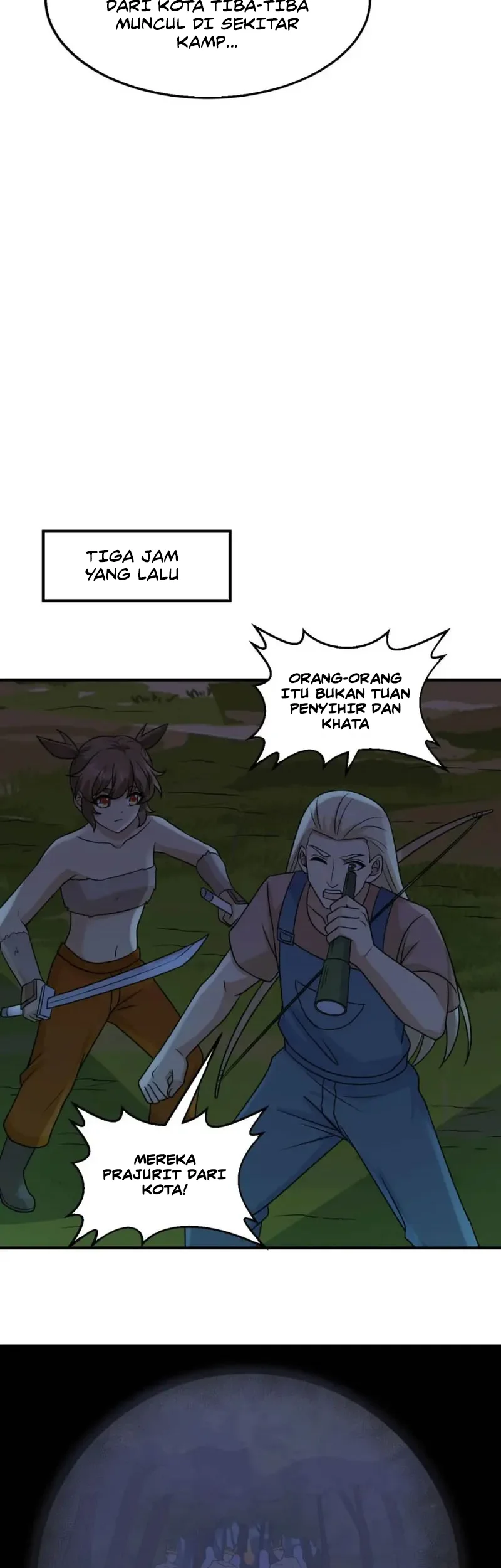 The Rest of My Life on the Desert Island Chapter 186 Gambar 15