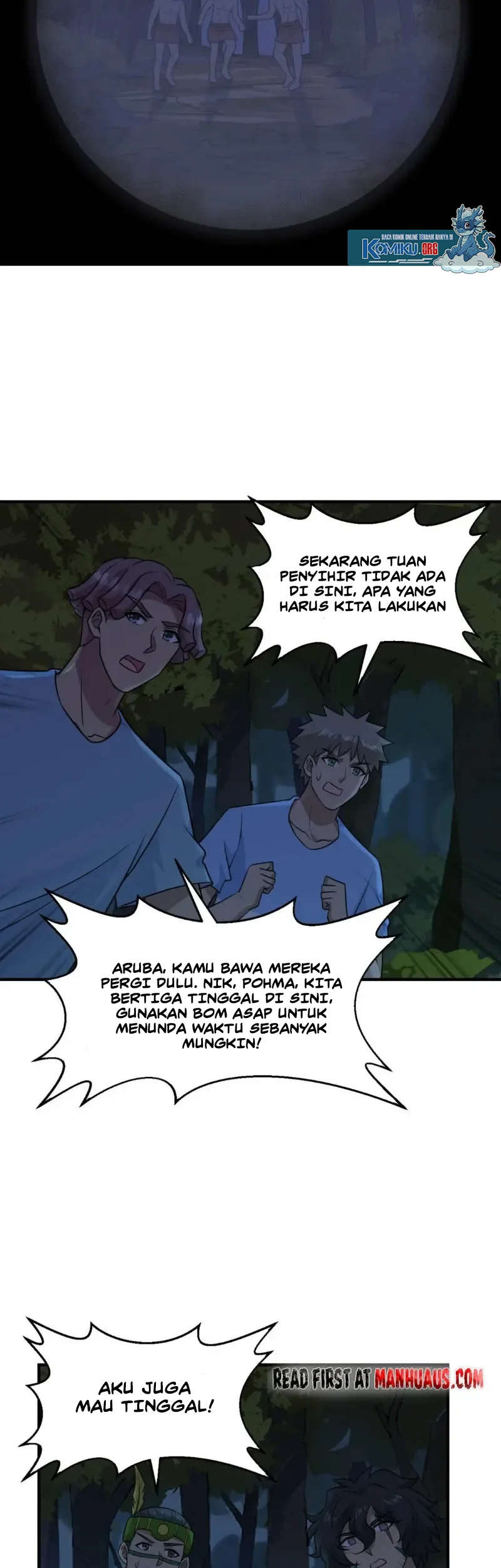 The Rest of My Life on the Desert Island Chapter 186 Gambar 16