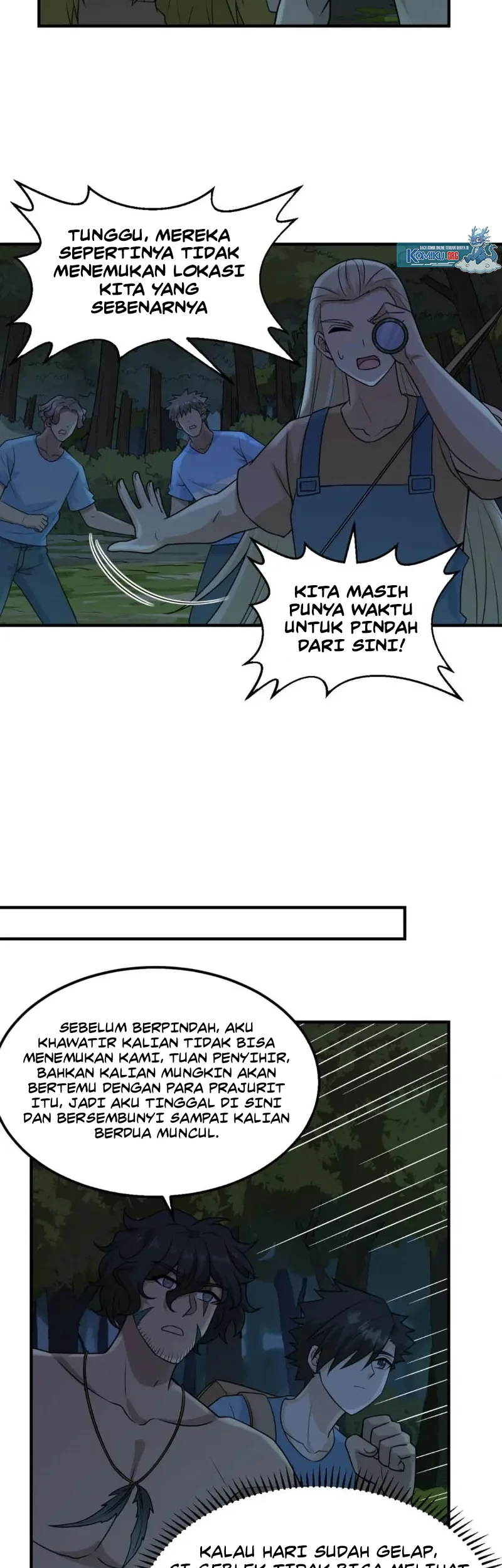 The Rest of My Life on the Desert Island Chapter 186 Gambar 18