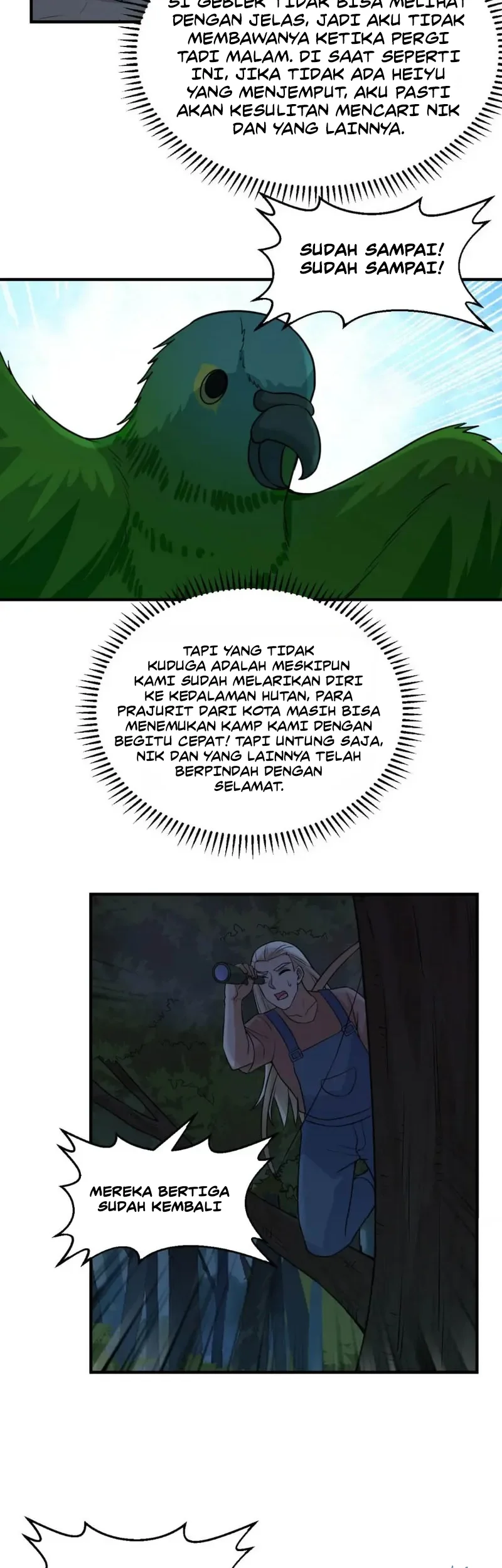 The Rest of My Life on the Desert Island Chapter 186 Gambar 19