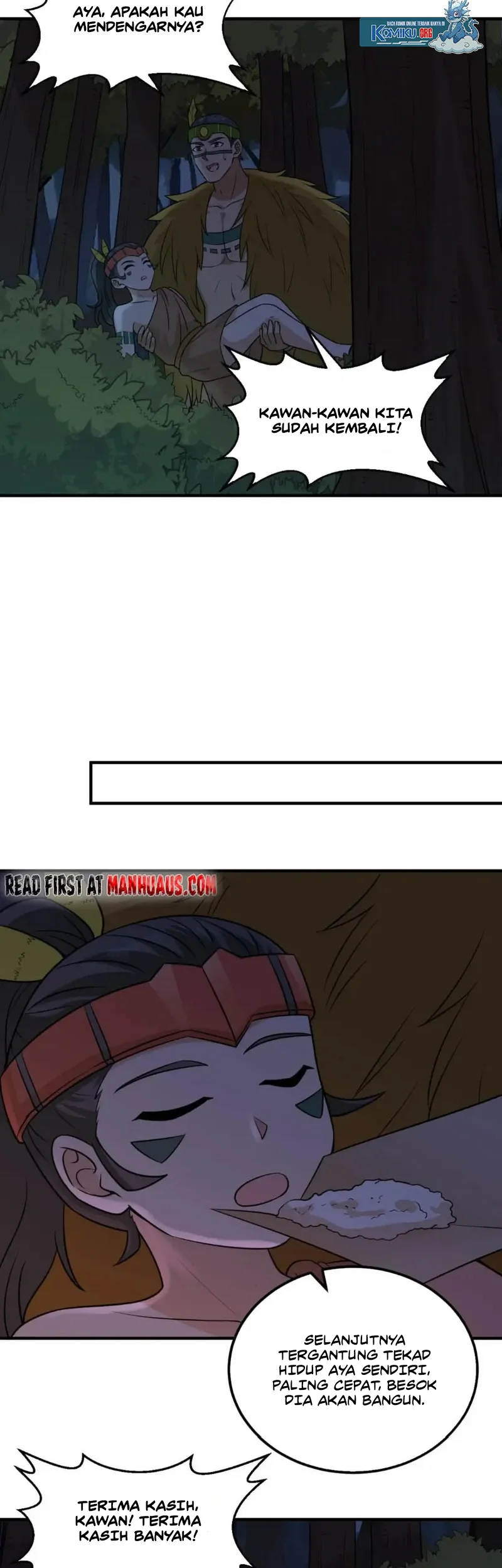 The Rest of My Life on the Desert Island Chapter 186 Gambar 20