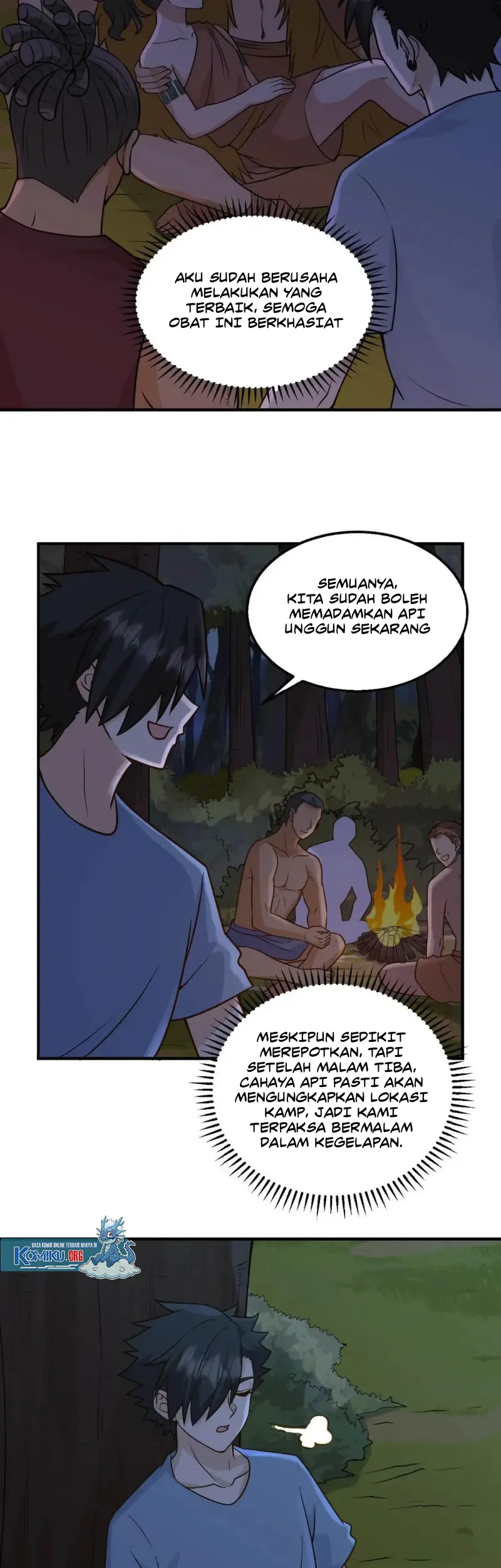 The Rest of My Life on the Desert Island Chapter 186 Gambar 22