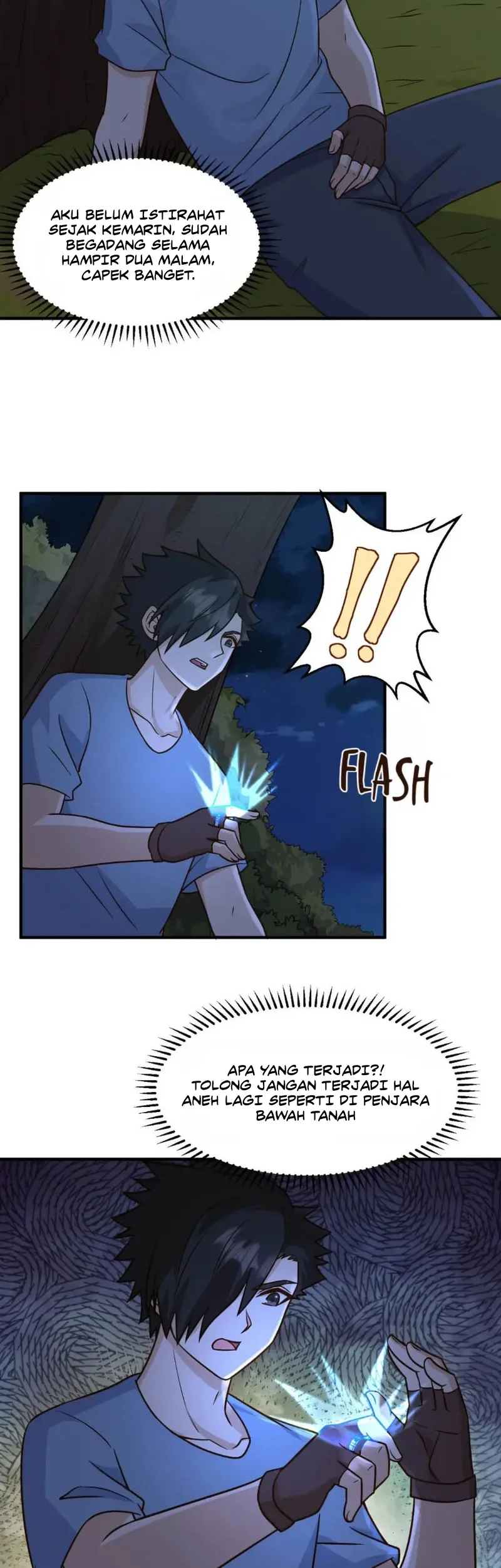 The Rest of My Life on the Desert Island Chapter 186 Gambar 23