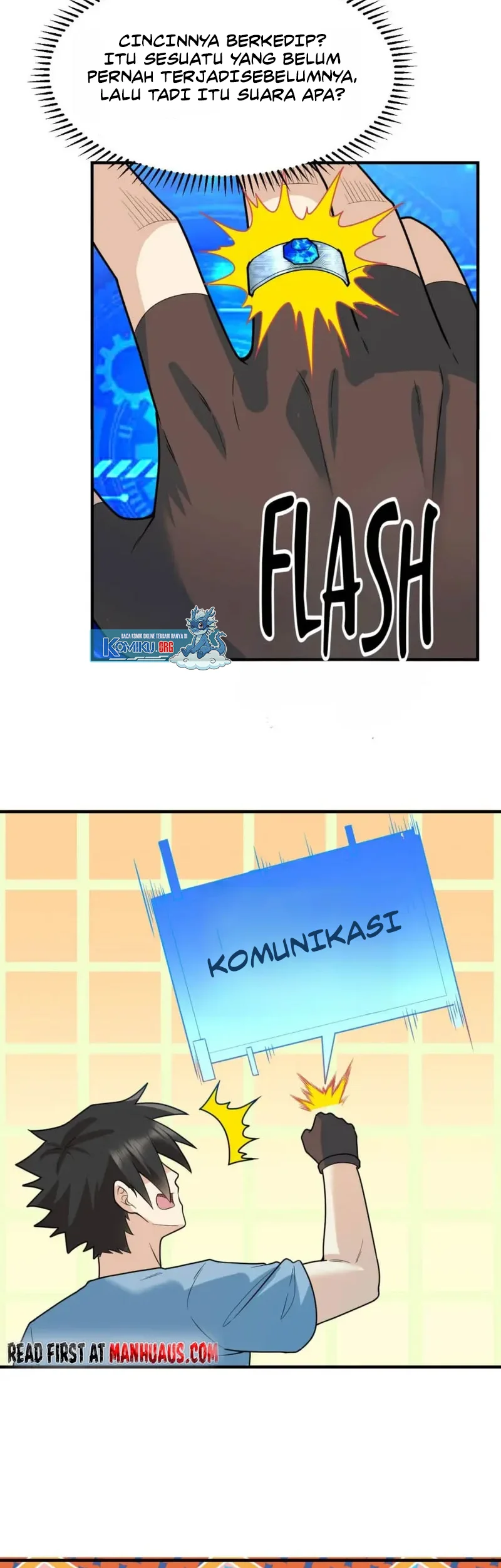 The Rest of My Life on the Desert Island Chapter 187 Gambar 3