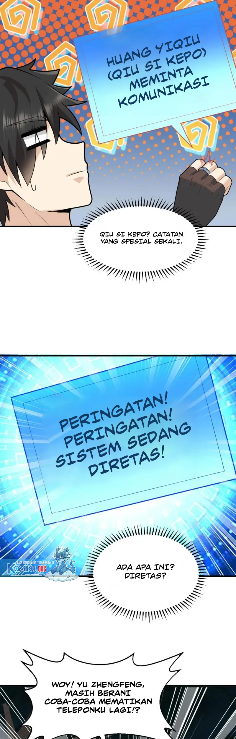 The Rest of My Life on the Desert Island Chapter 187 Gambar 4