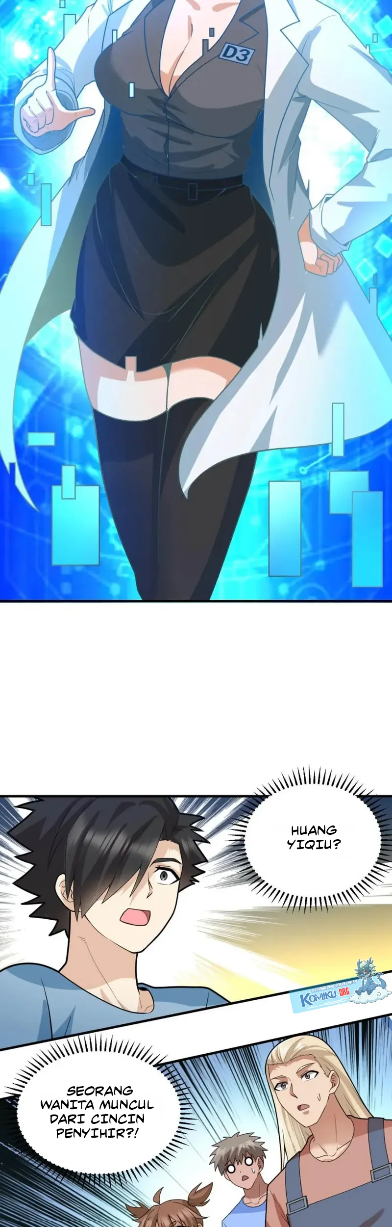 The Rest of My Life on the Desert Island Chapter 187 Gambar 6