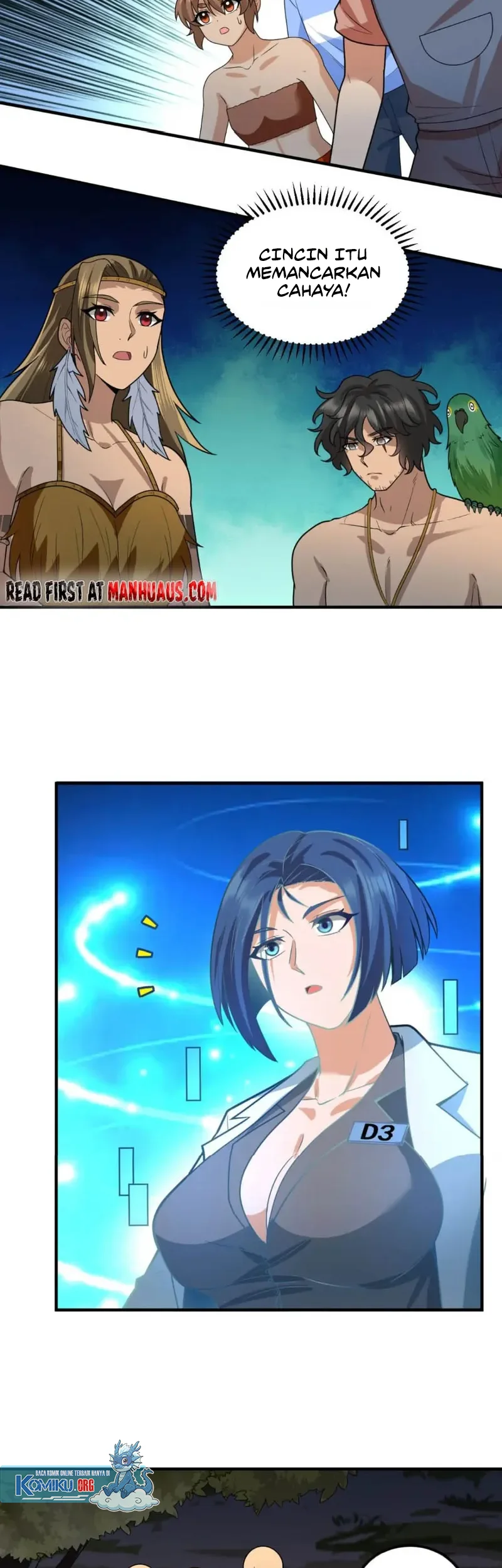 The Rest of My Life on the Desert Island Chapter 187 Gambar 7