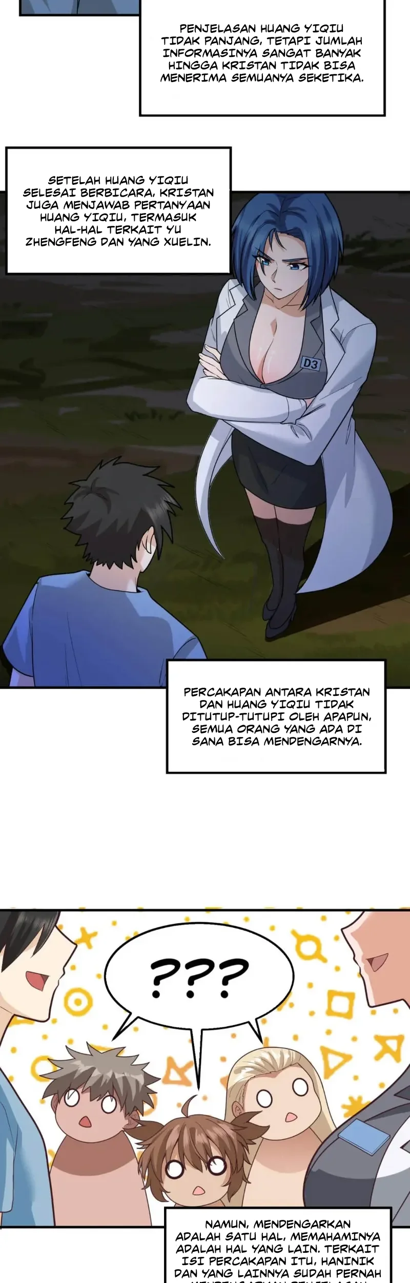 The Rest of My Life on the Desert Island Chapter 187 Gambar 14