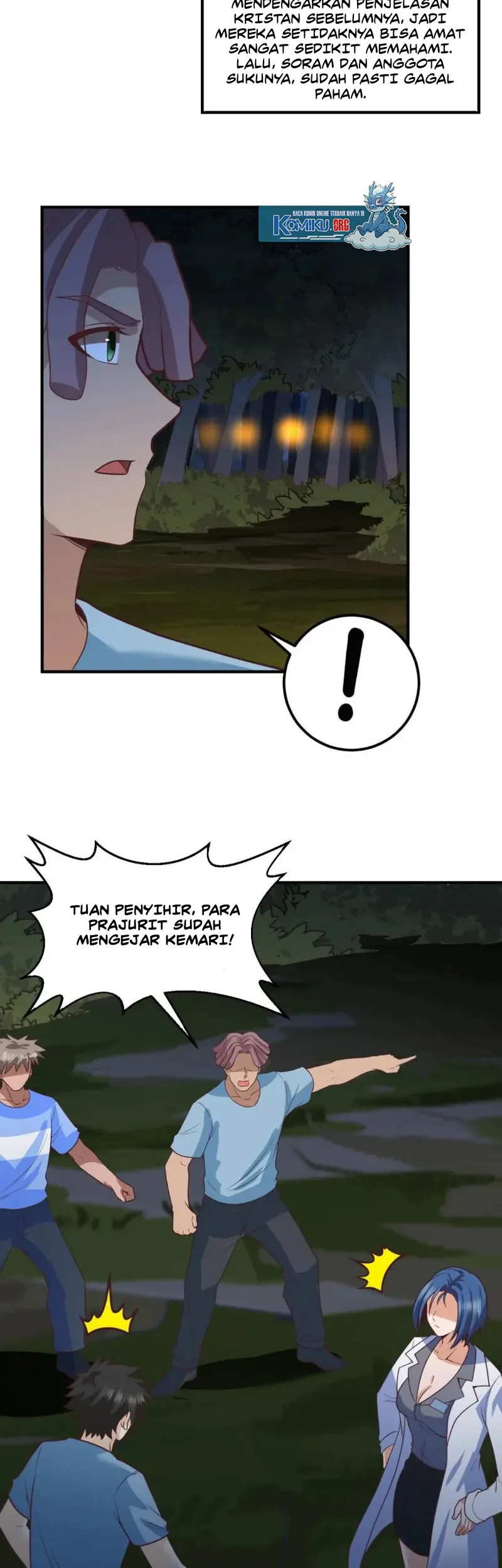 The Rest of My Life on the Desert Island Chapter 187 Gambar 15