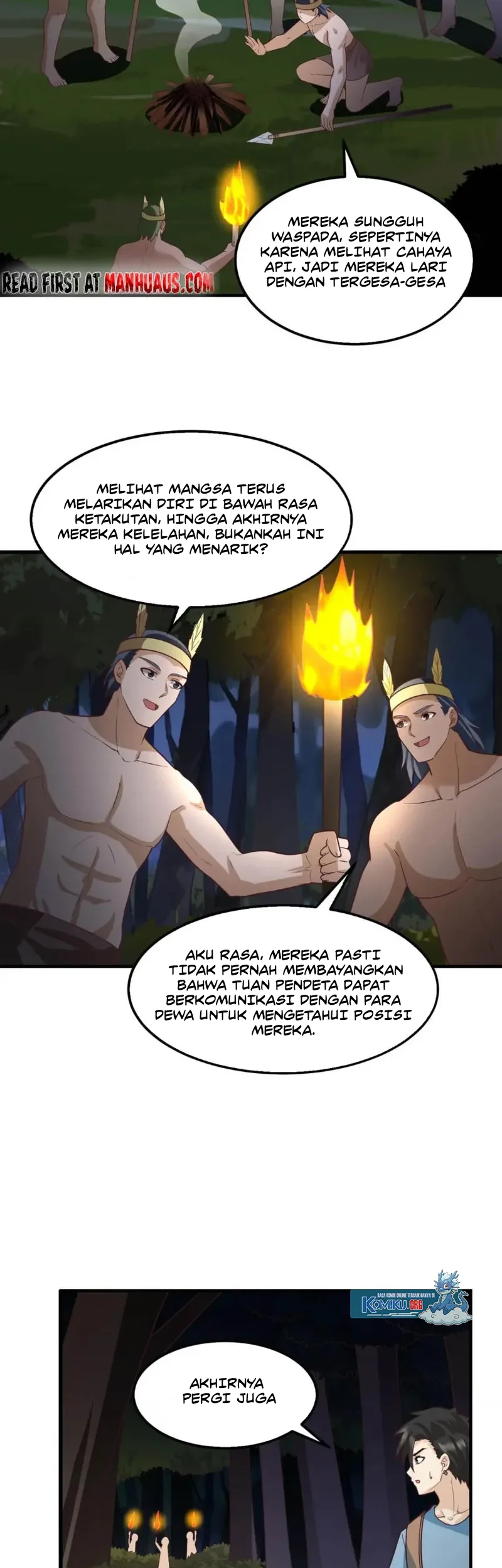 The Rest of My Life on the Desert Island Chapter 187 Gambar 18