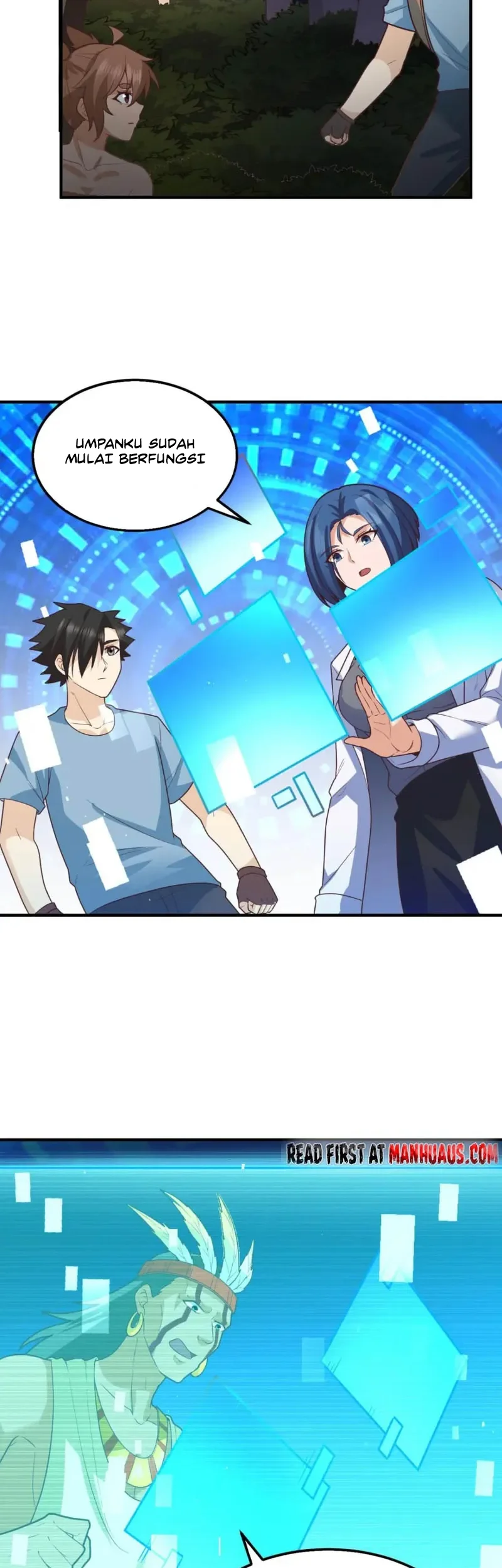 The Rest of My Life on the Desert Island Chapter 187 Gambar 19