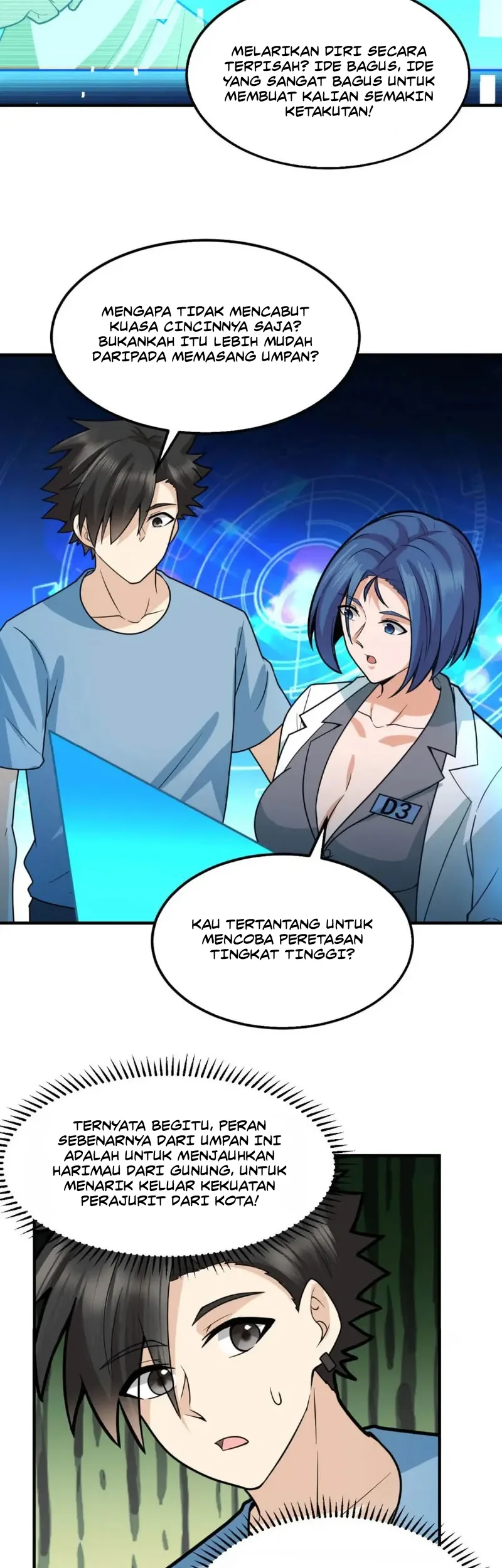 The Rest of My Life on the Desert Island Chapter 187 Gambar 20