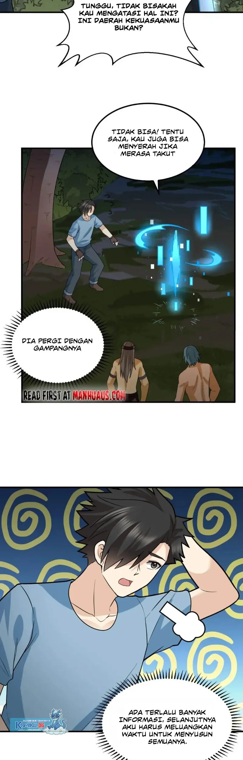 The Rest of My Life on the Desert Island Chapter 187 Gambar 22