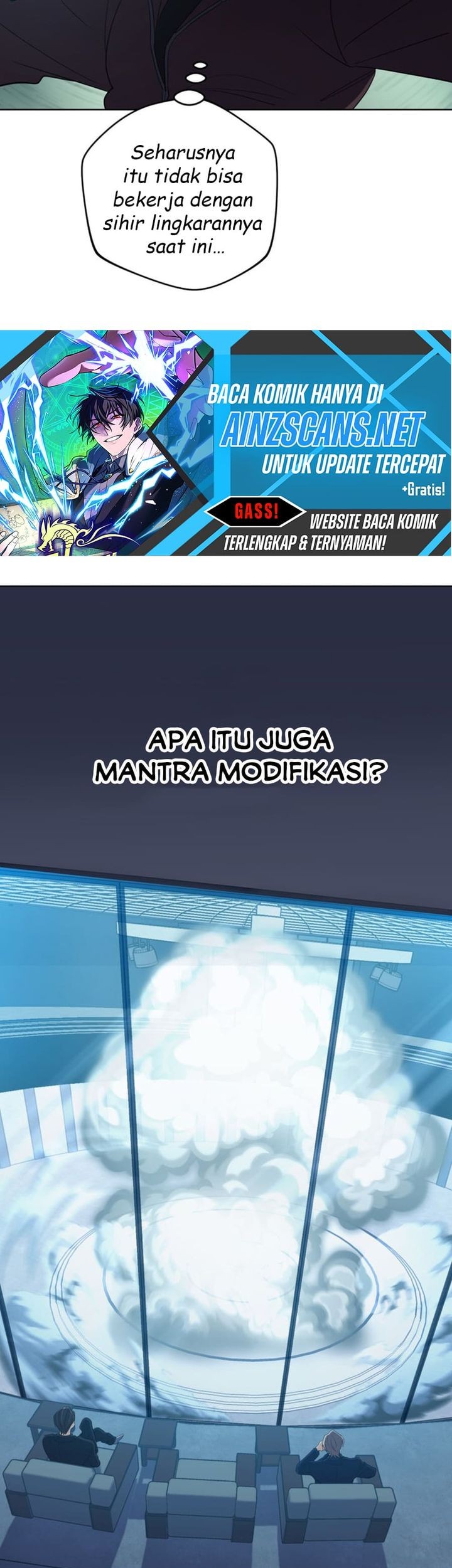 The Return of the Mythical Archmage Chapter 47 Gambar 36