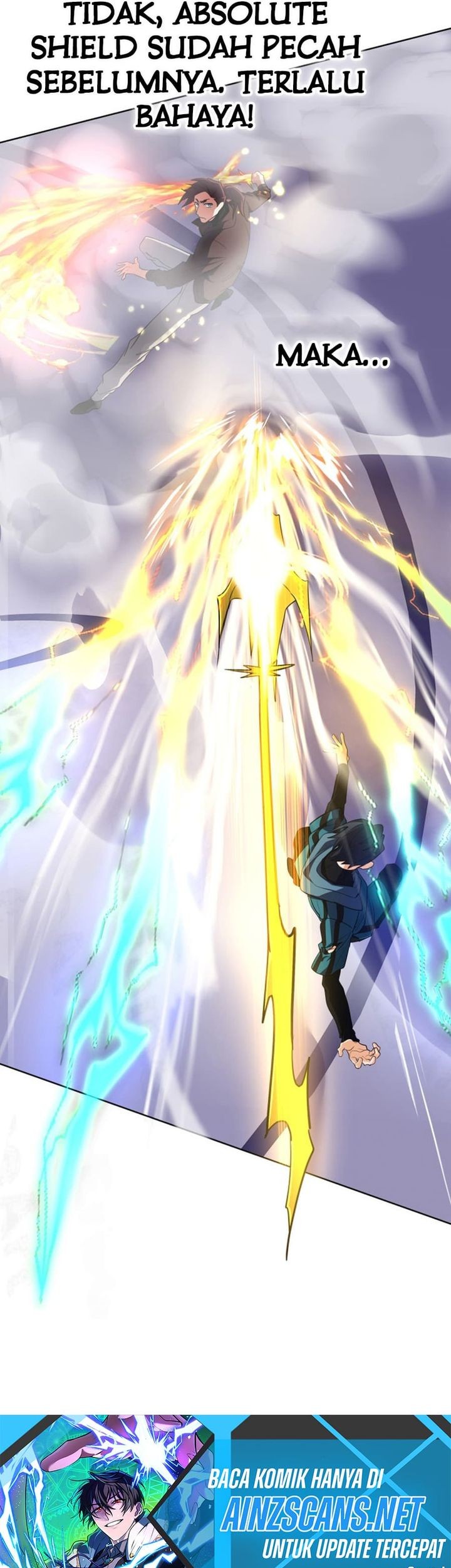 The Return of the Mythical Archmage Chapter 47 Gambar 50