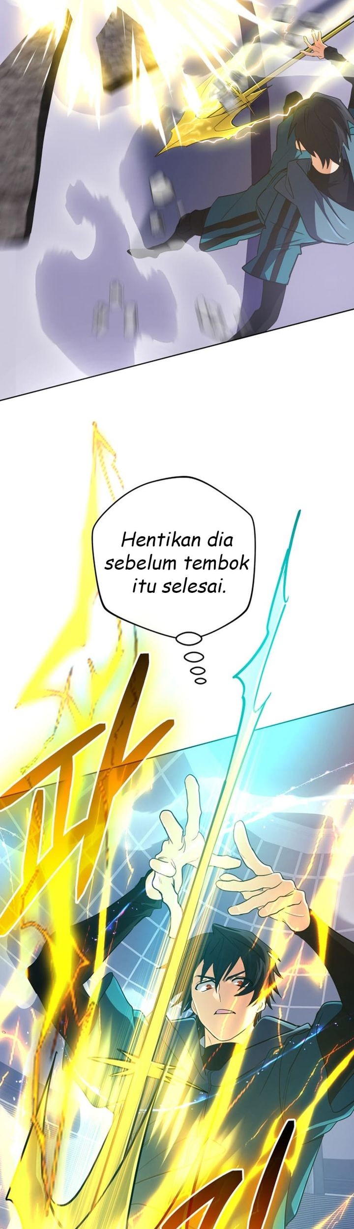 The Return of the Mythical Archmage Chapter 47 Gambar 54