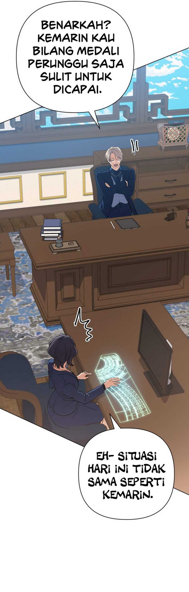 The Return of the Mythical Archmage Chapter 48 Gambar 32