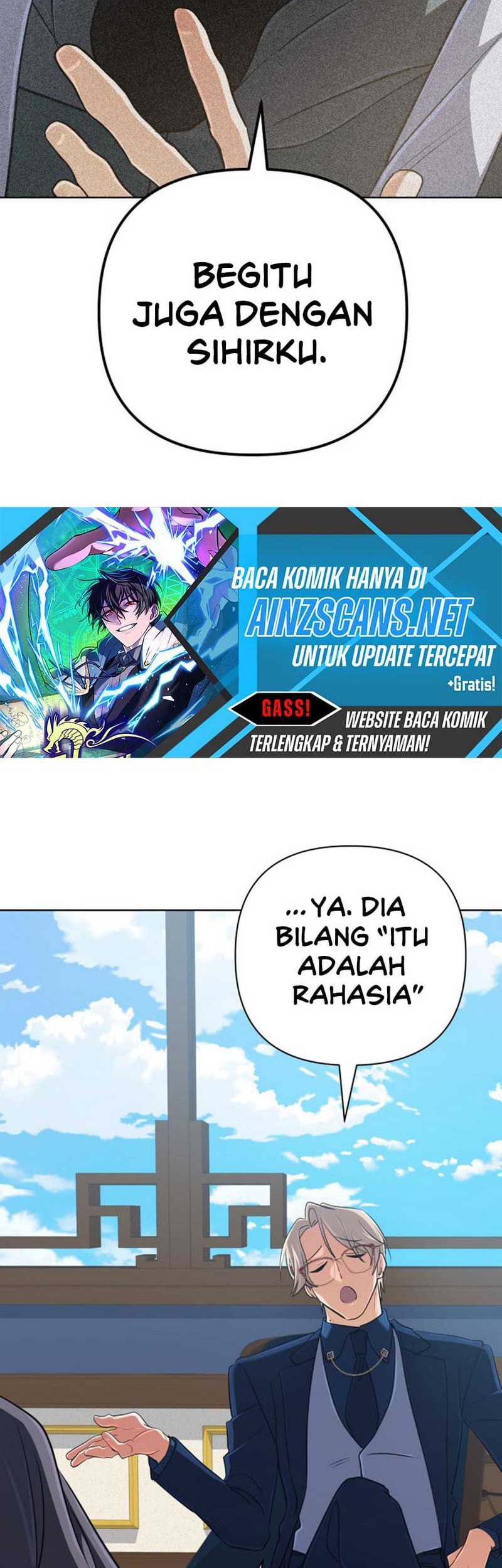 The Return of the Mythical Archmage Chapter 48 Gambar 45