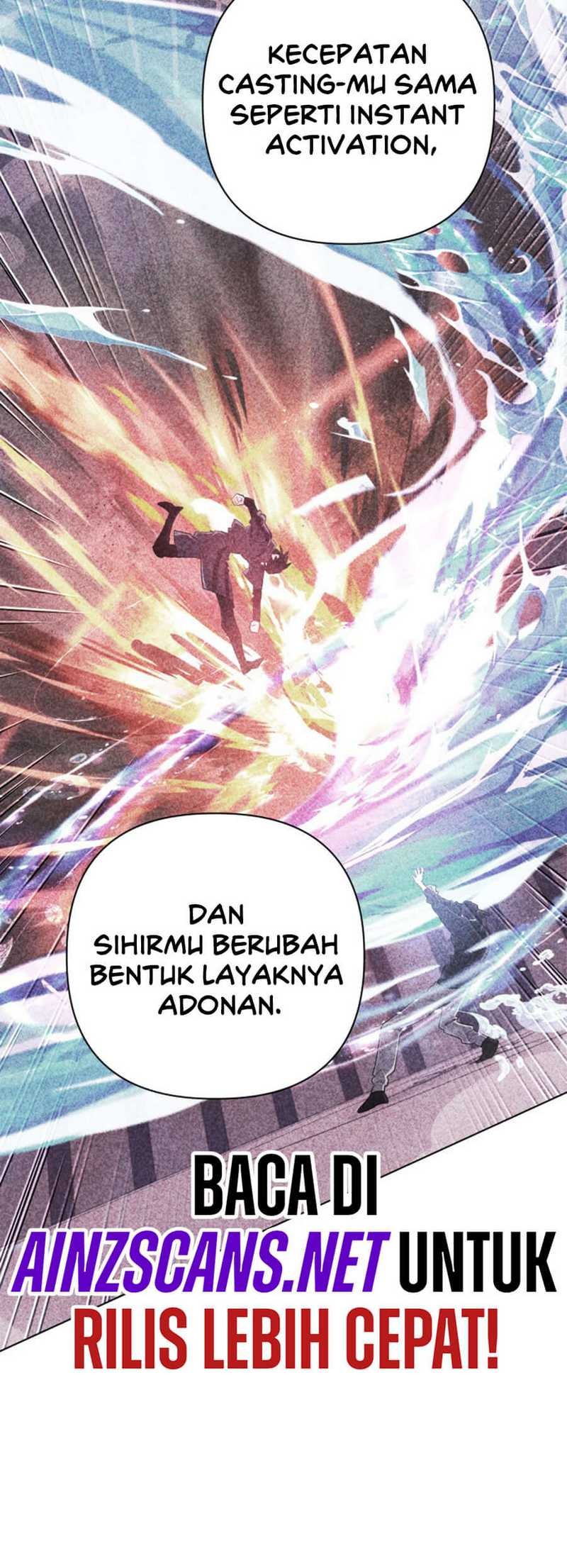 The Return of the Mythical Archmage Chapter 48 Gambar 21