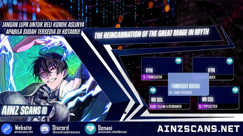 Komik The Return of the Mythical Archmage Chapter 49 gambar nomor 1
