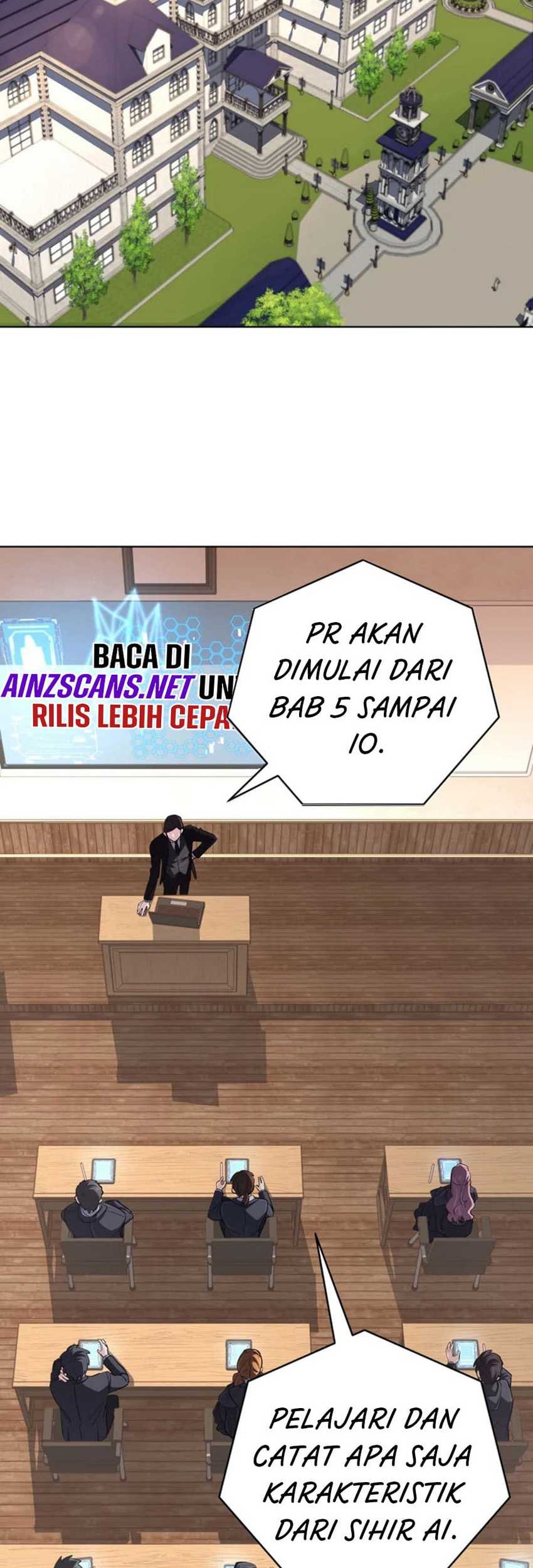 The Return of the Mythical Archmage Chapter 49 Gambar 7