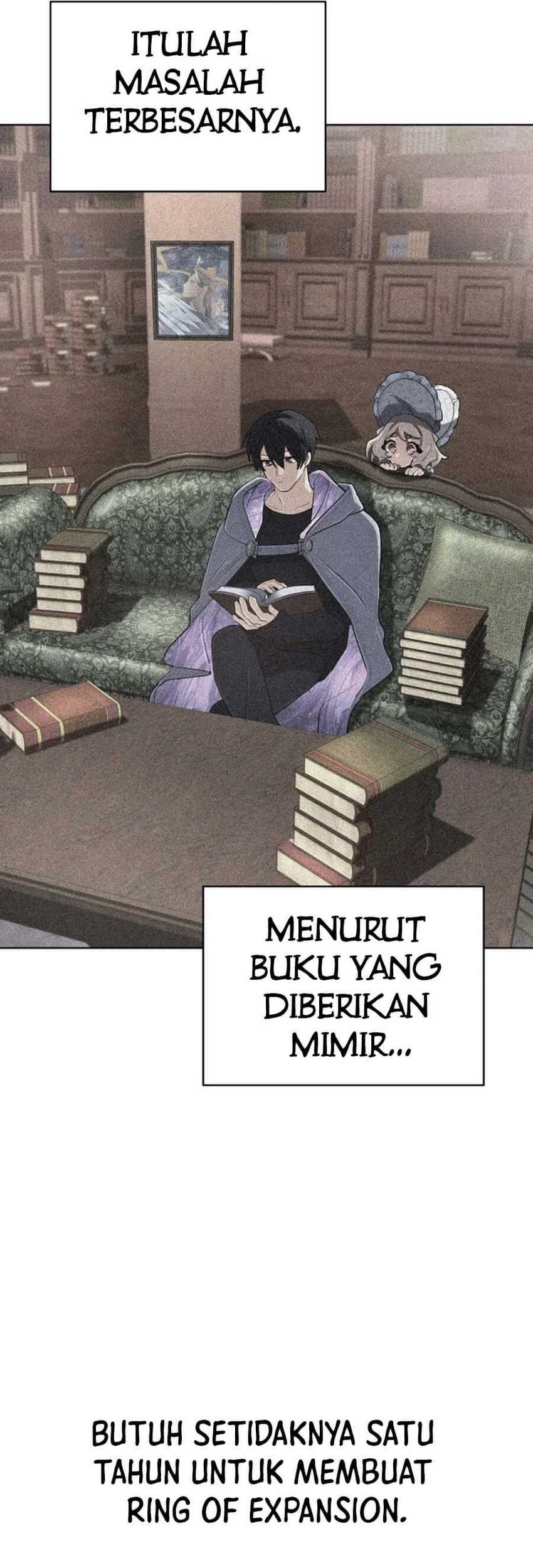 The Return of the Mythical Archmage Chapter 49 Gambar 21