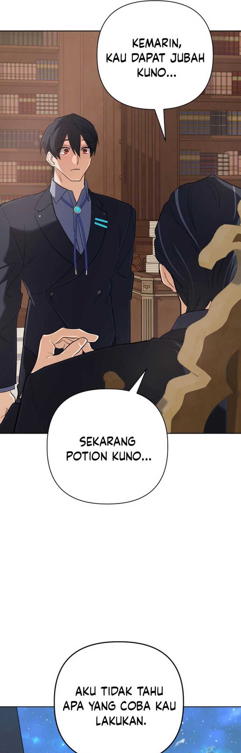 The Return of the Mythical Archmage Chapter 54 Gambar 49