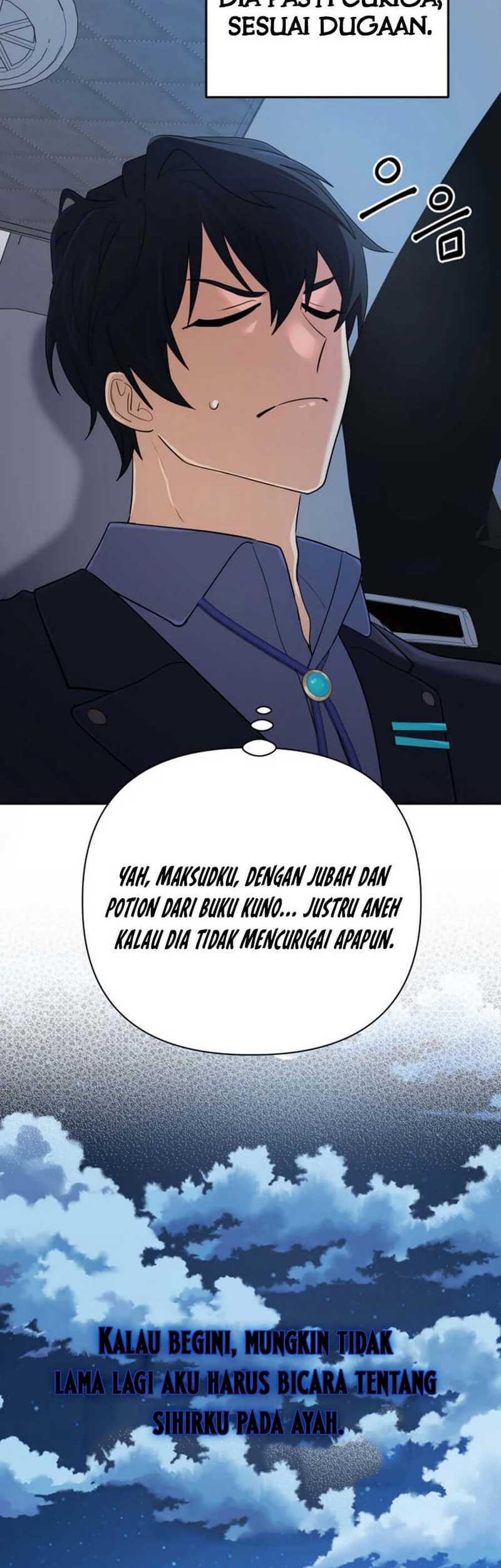 The Return of the Mythical Archmage Chapter 54 Gambar 55