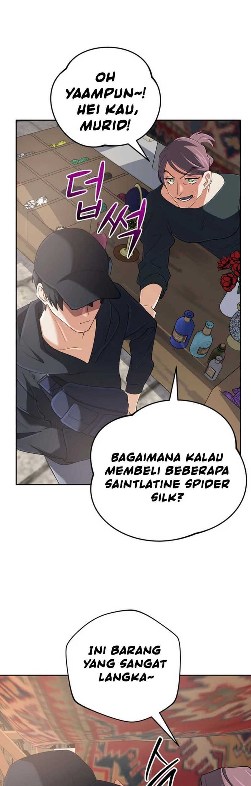 The Return of the Mythical Archmage Chapter 54 Gambar 63