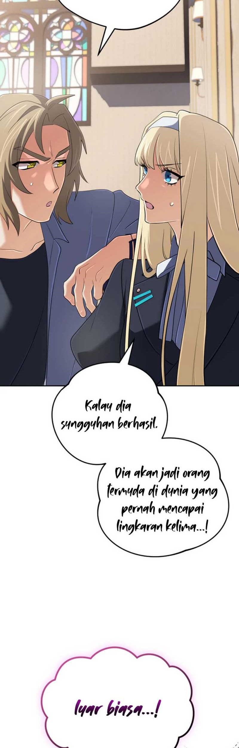 The Return of the Mythical Archmage Chapter 54 Gambar 15