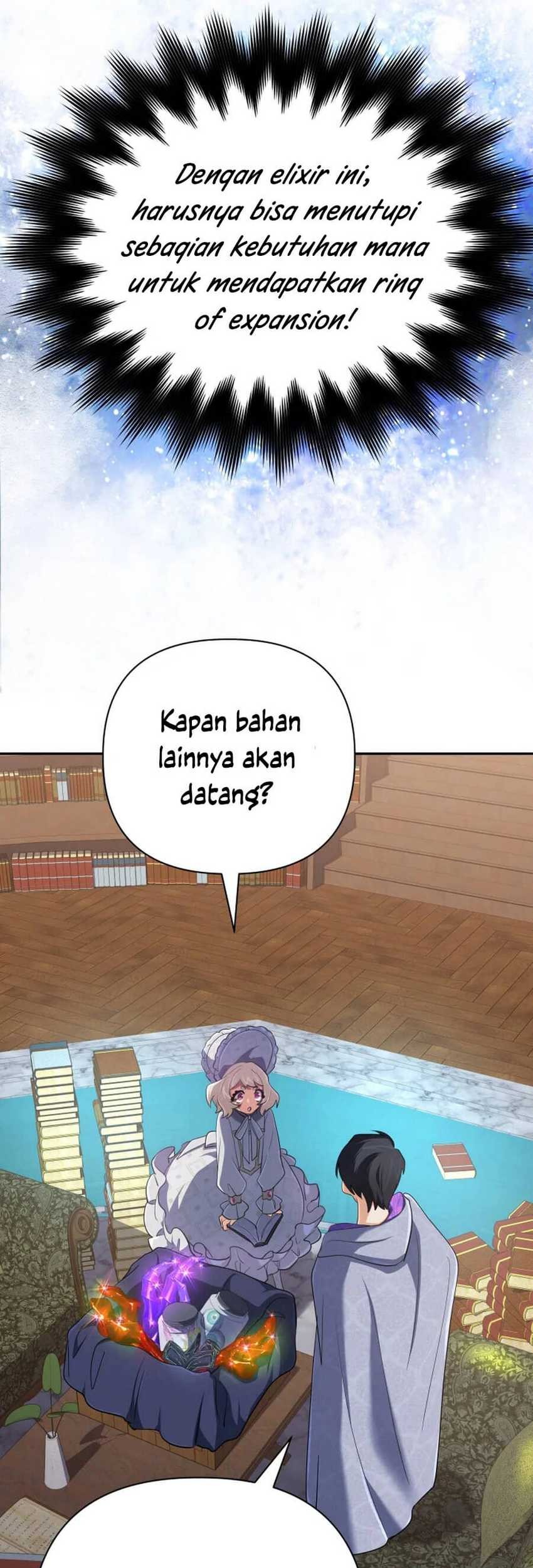 The Return of the Mythical Archmage Chapter 55 Gambar 52