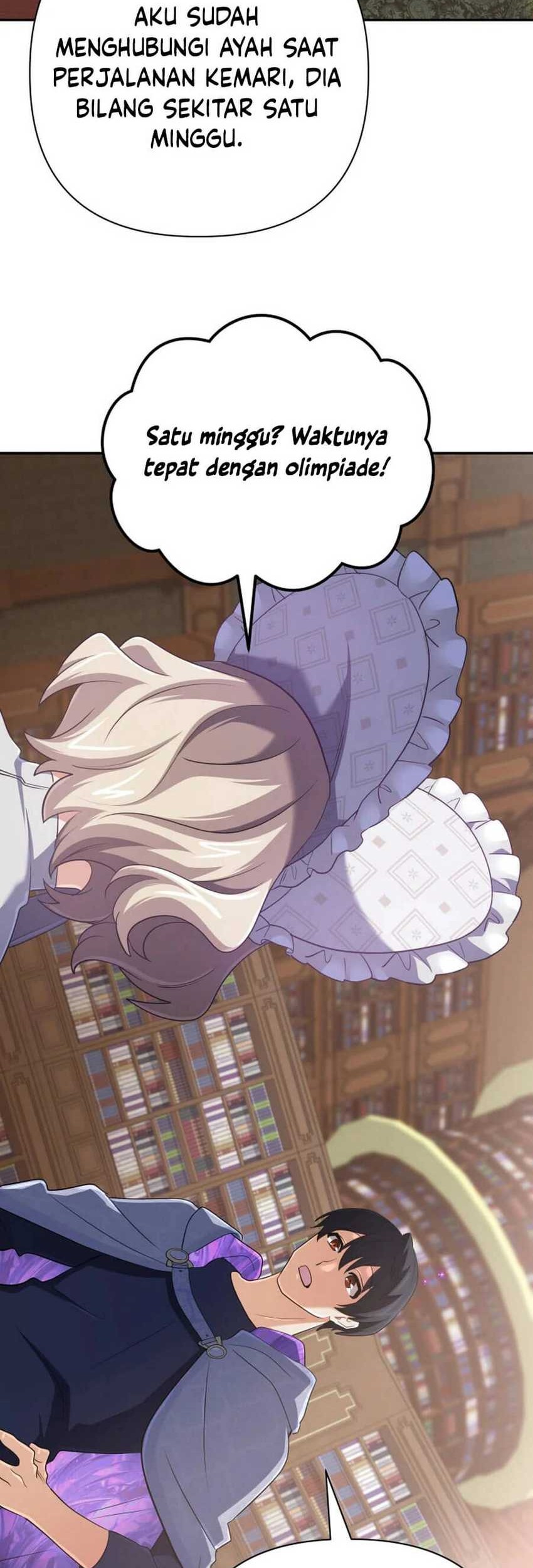 The Return of the Mythical Archmage Chapter 55 Gambar 53