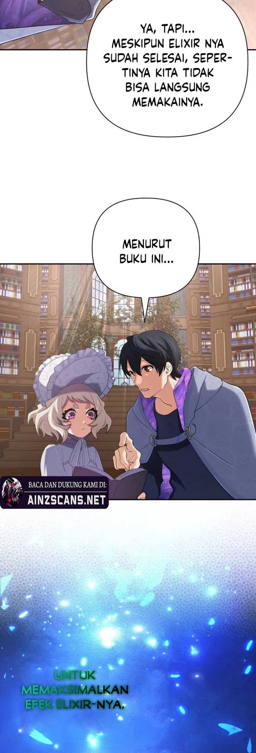The Return of the Mythical Archmage Chapter 55 Gambar 54
