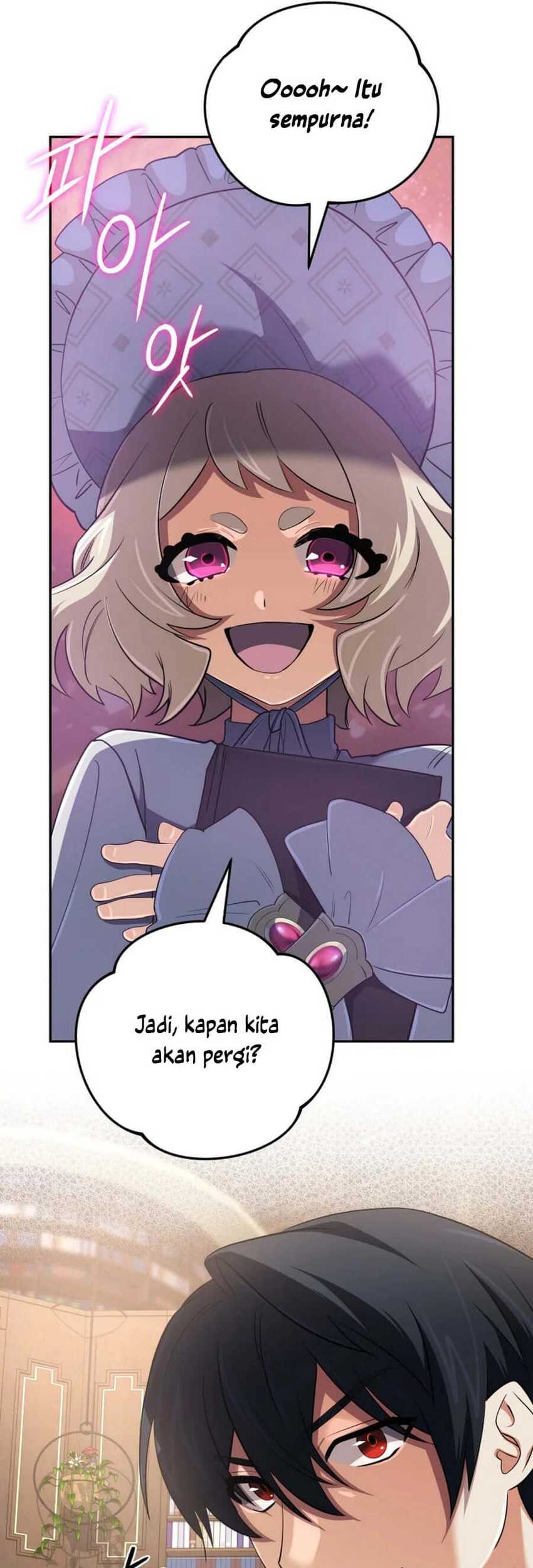 The Return of the Mythical Archmage Chapter 55 Gambar 56