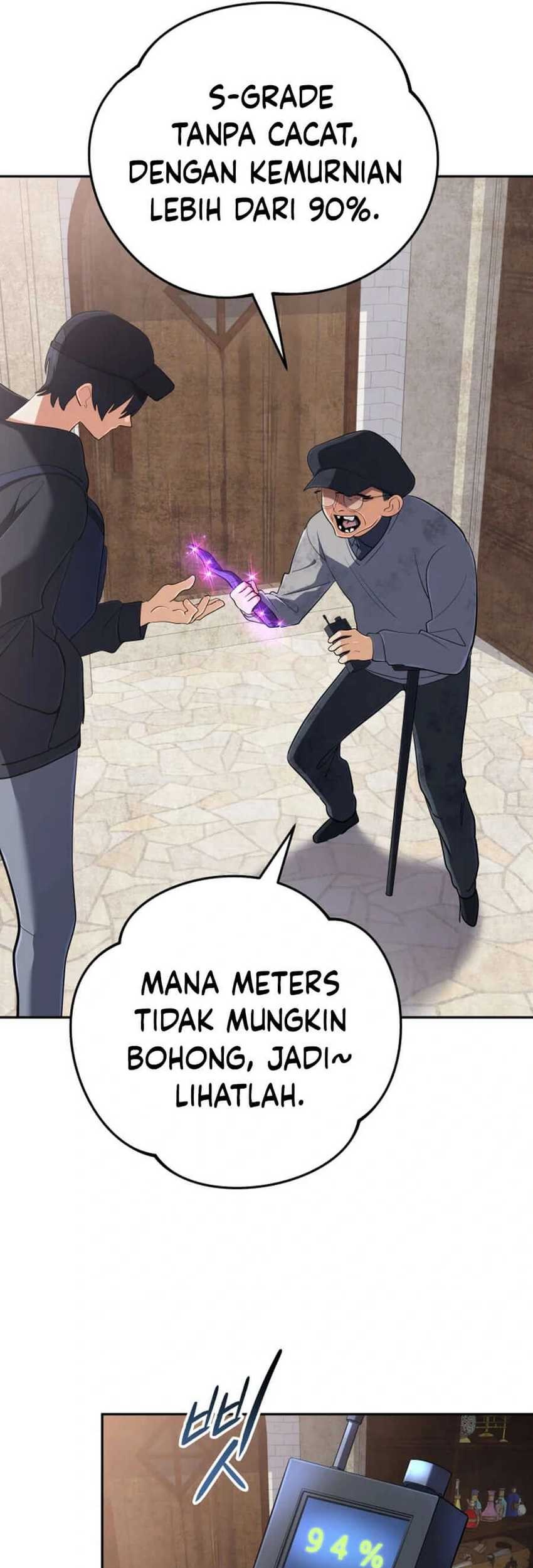 The Return of the Mythical Archmage Chapter 55 Gambar 21