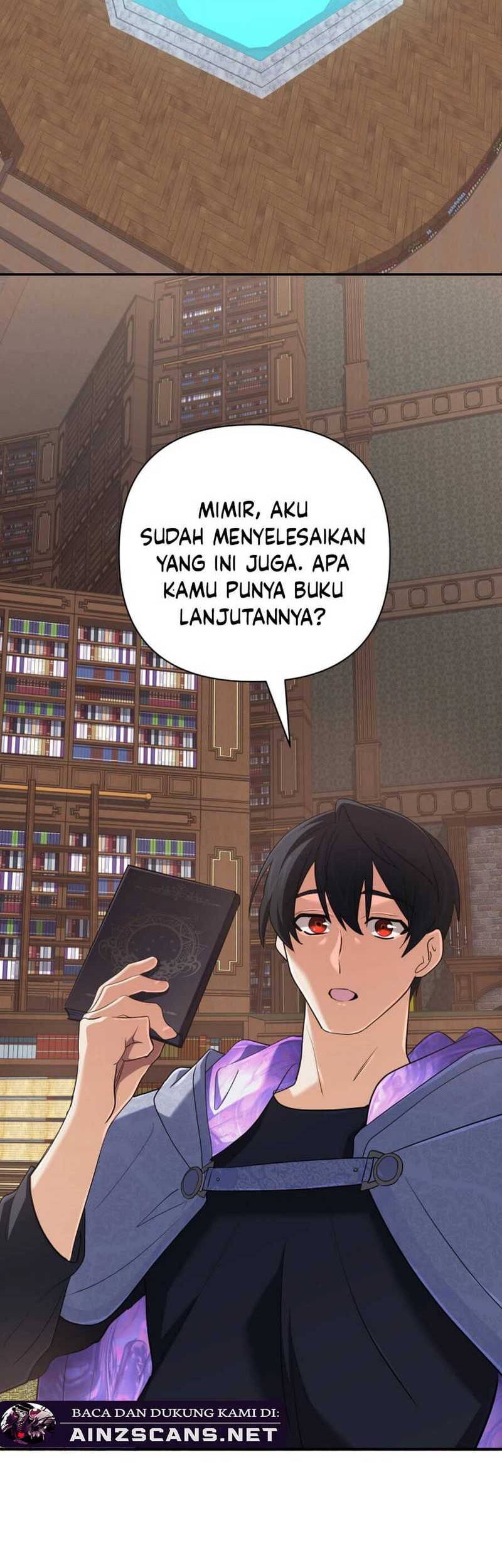 The Return of the Mythical Archmage Chapter 56 Gambar 41