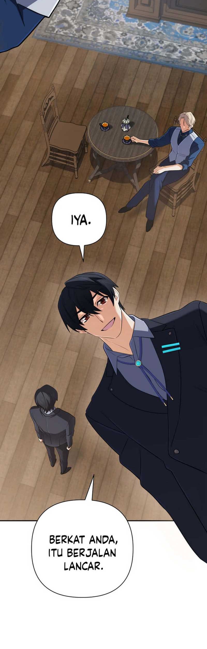 The Return of the Mythical Archmage Chapter 56 Gambar 23