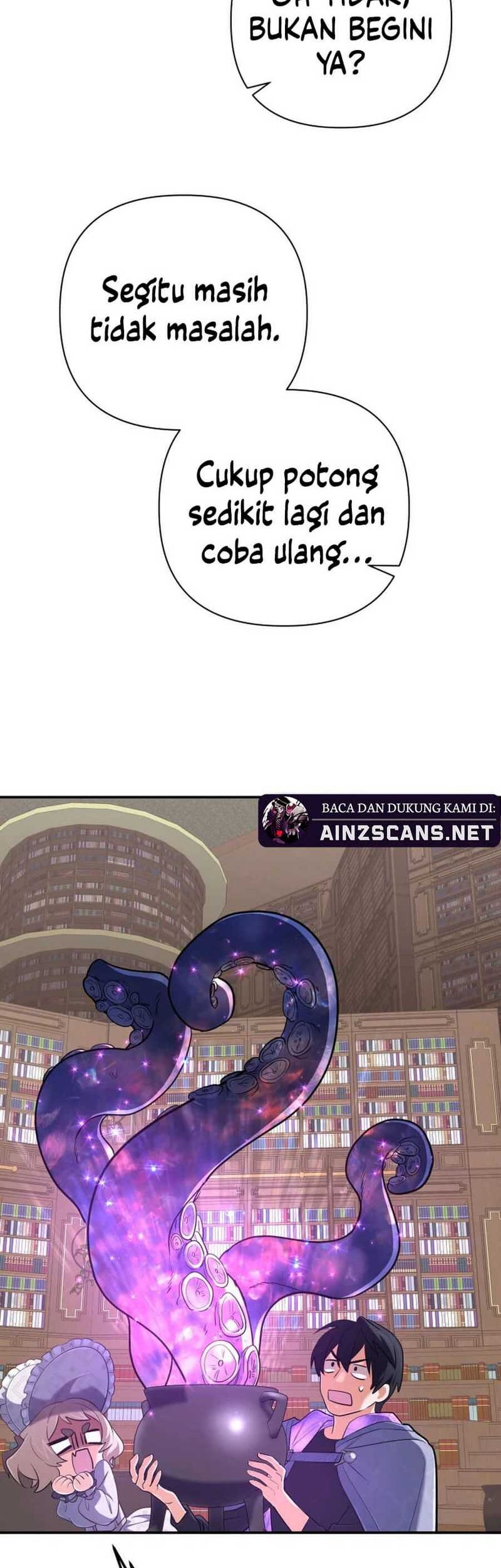 The Return of the Mythical Archmage Chapter 57 Gambar 23