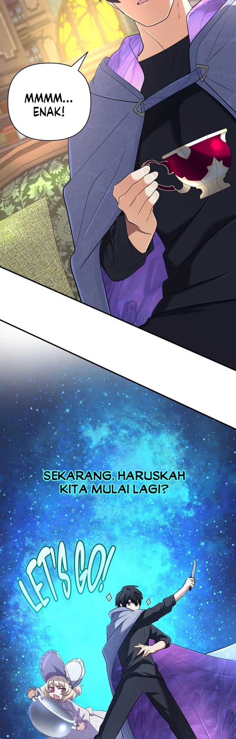 The Return of the Mythical Archmage Chapter 57 Gambar 32